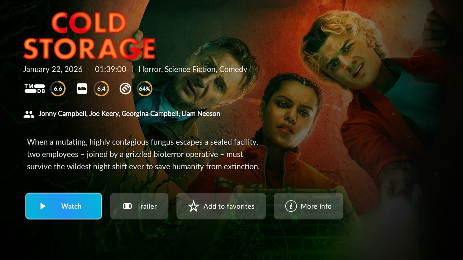 Wave IPTV film details