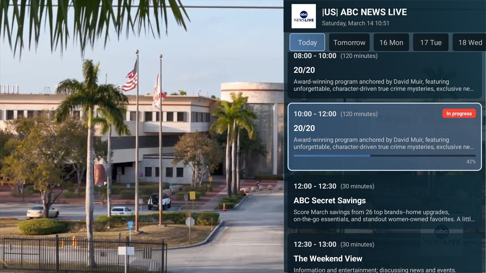 Wave IPTV panel player 2 new color